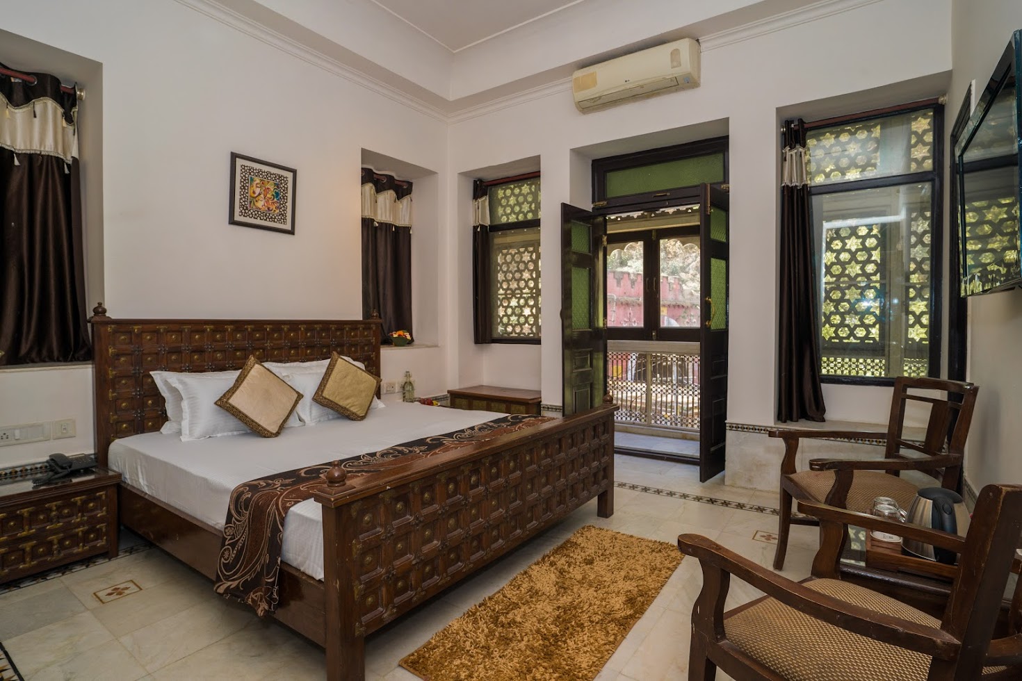 Ganga View Room