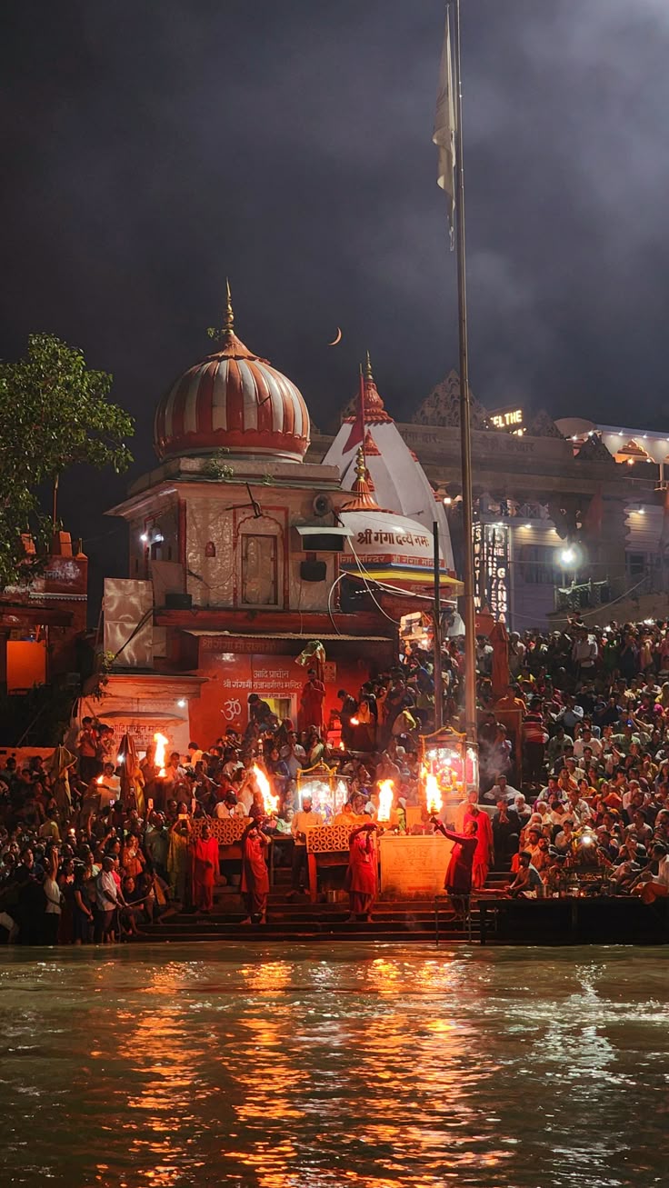 Ganga Aarti at Har Ki Pauri