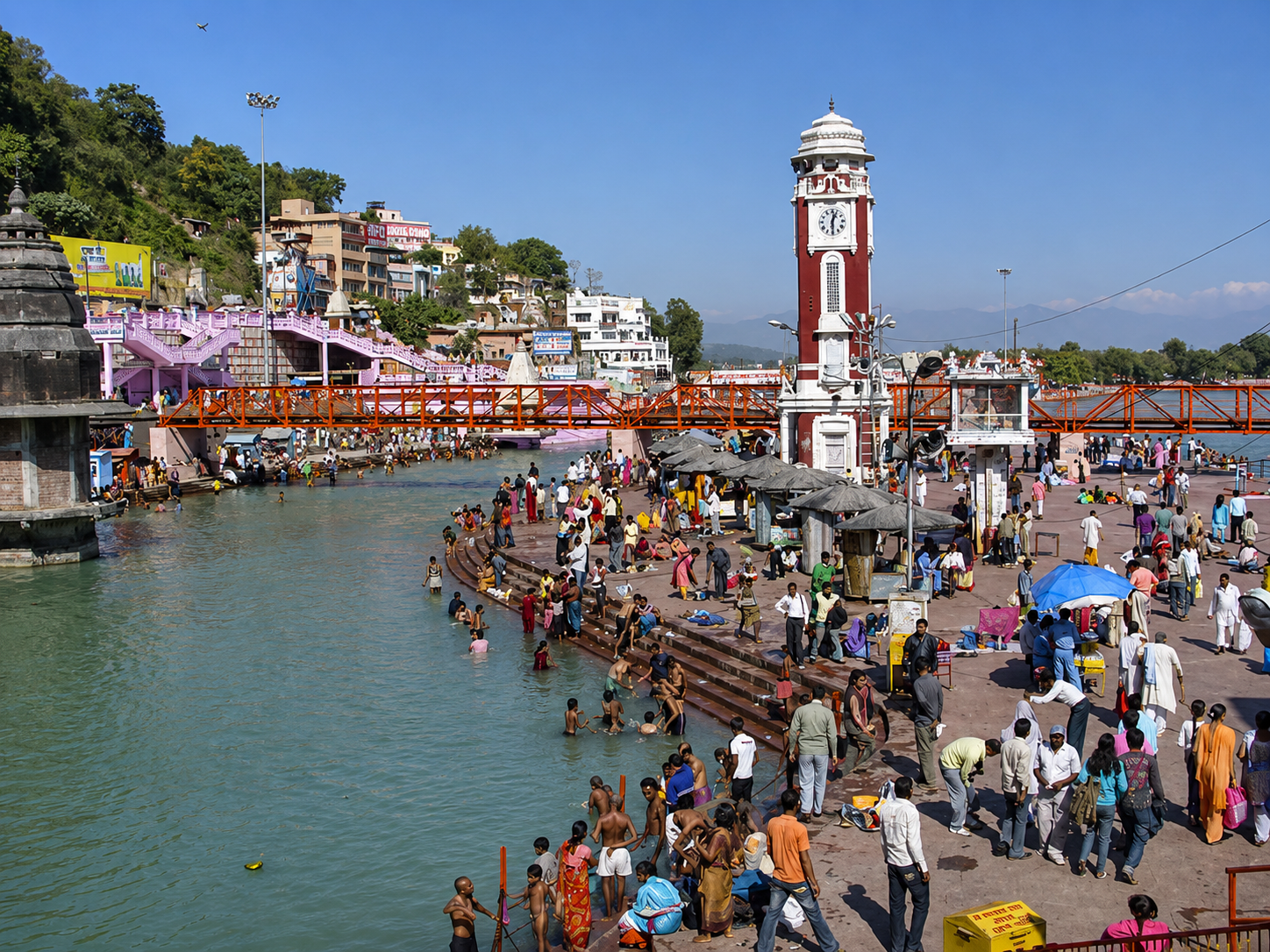 Sacred Ganga River Experience