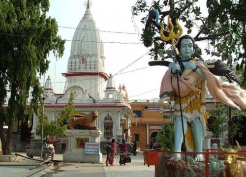 Daksha Mahadev Temple Haridwar – The Story of Sati and Shiva